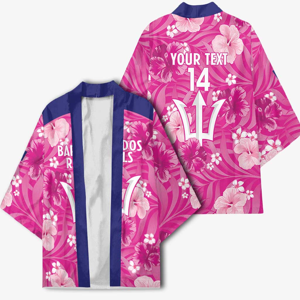 Custom Barbados Royals Cricket Kimono 2025 Go Tridents Tropical Style - Wonder Print Shop