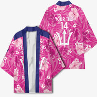 Custom Barbados Royals Cricket Kimono 2025 Go Tridents Tropical Style - Wonder Print Shop