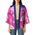 Custom Barbados Royals Cricket Kimono 2025 Go Tridents Tropical Style - Wonder Print Shop