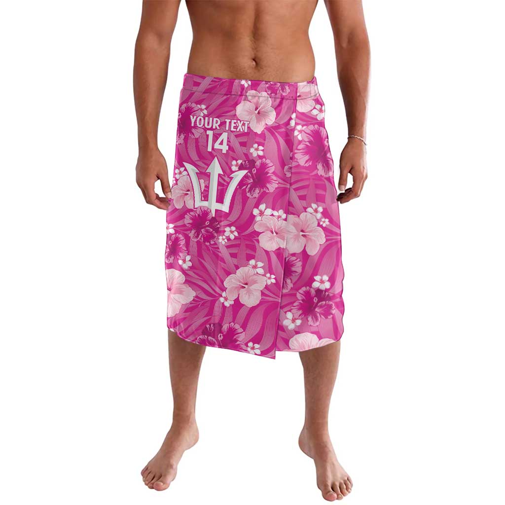 Custom Barbados Royals Cricket Lavalava 2025 Go Tridents Tropical Style - Wonder Print Shop