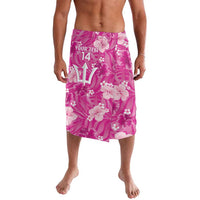 Custom Barbados Royals Cricket Lavalava 2025 Go Tridents Tropical Style - Wonder Print Shop