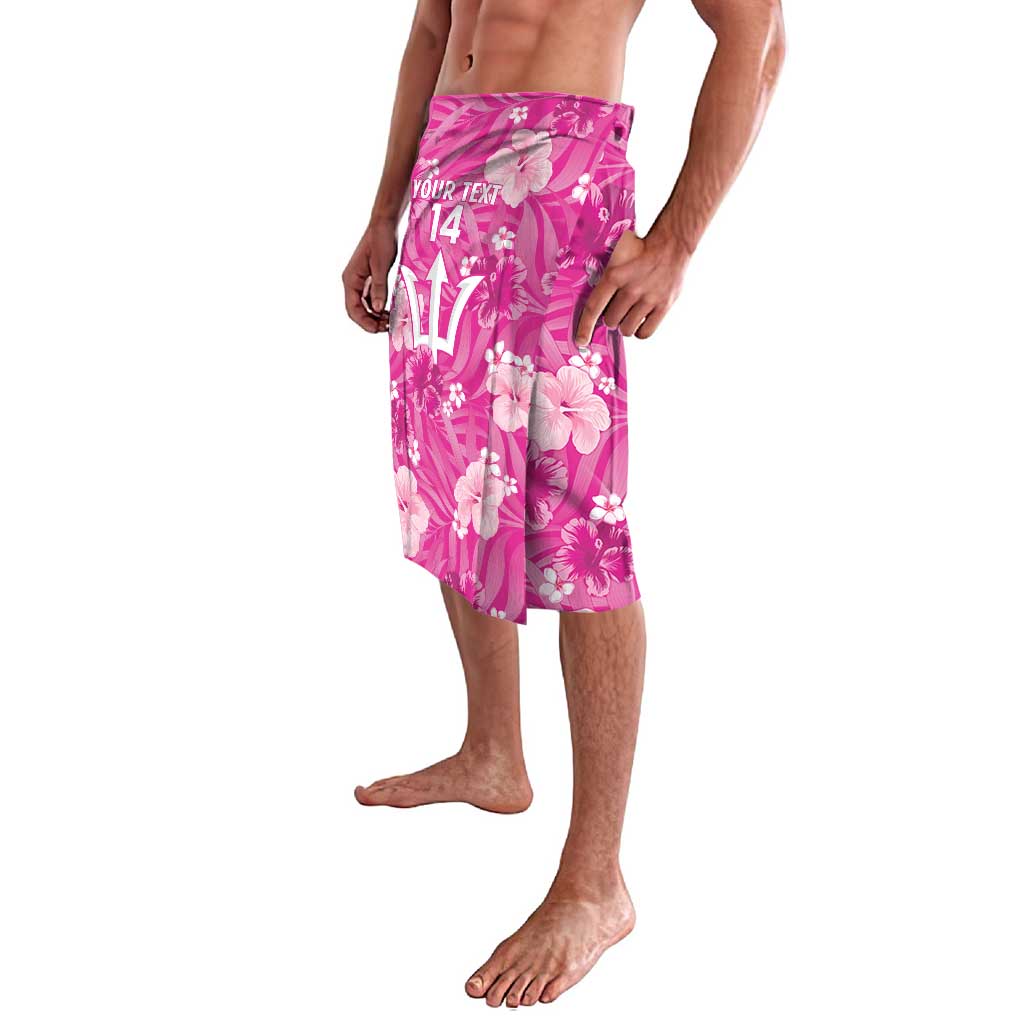 Custom Barbados Royals Cricket Lavalava 2025 Go Tridents Tropical Style - Wonder Print Shop