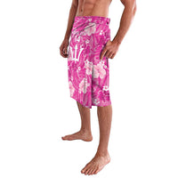 Custom Barbados Royals Cricket Lavalava 2025 Go Tridents Tropical Style - Wonder Print Shop