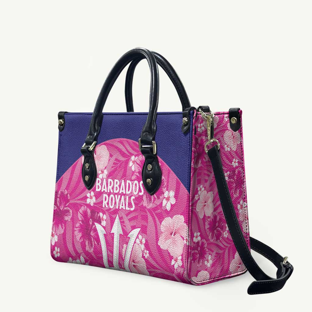 Barbados Royals Cricket Leather Bag 2025 Go Tridents Tropical Style - Wonder Print Shop