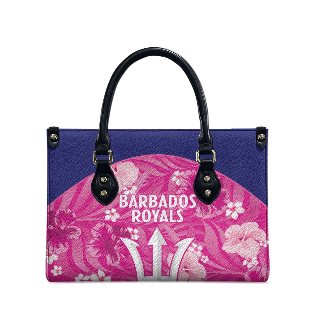 Barbados Royals Cricket Leather Bag 2025 Go Tridents Tropical Style - Wonder Print Shop