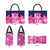 Barbados Royals Cricket Leather Bag 2025 Go Tridents Tropical Style - Wonder Print Shop