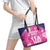 Barbados Royals Cricket Leather Tote Bag 2025 Go Tridents Tropical Style - Wonder Print Shop