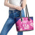 Barbados Royals Cricket Leather Tote Bag 2025 Go Tridents Tropical Style - Wonder Print Shop