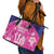 Barbados Royals Cricket Leather Tote Bag 2025 Go Tridents Tropical Style - Wonder Print Shop