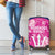 Barbados Royals Cricket Luggage Cover 2025 Go Tridents Tropical Style - Wonder Print Shop