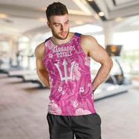 Custom Barbados Royals Cricket Men Tank Top 2025 Go Tridents Tropical Style - Wonder Print Shop