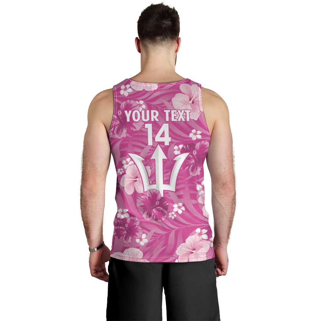 Custom Barbados Royals Cricket Men Tank Top 2025 Go Tridents Tropical Style - Wonder Print Shop