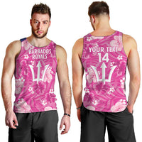 Custom Barbados Royals Cricket Men Tank Top 2025 Go Tridents Tropical Style - Wonder Print Shop