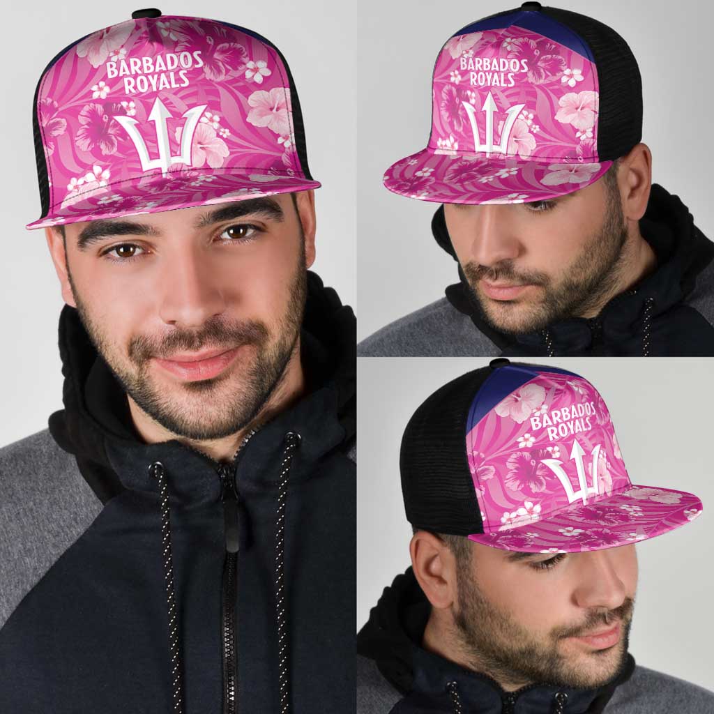 Barbados Royals Cricket Mesh Trucker Cap 2025 Go Tridents Tropical Style - Wonder Print Shop