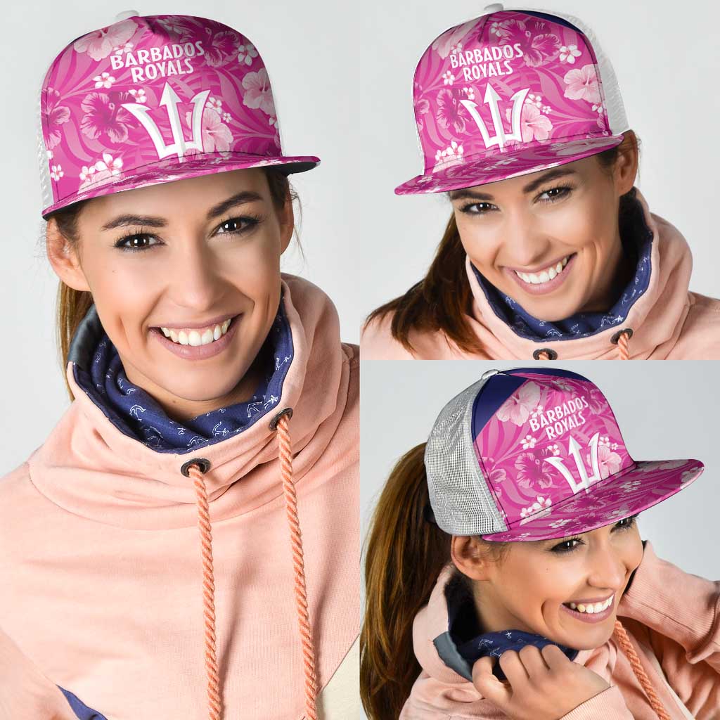Barbados Royals Cricket Mesh Trucker Cap 2025 Go Tridents Tropical Style - Wonder Print Shop
