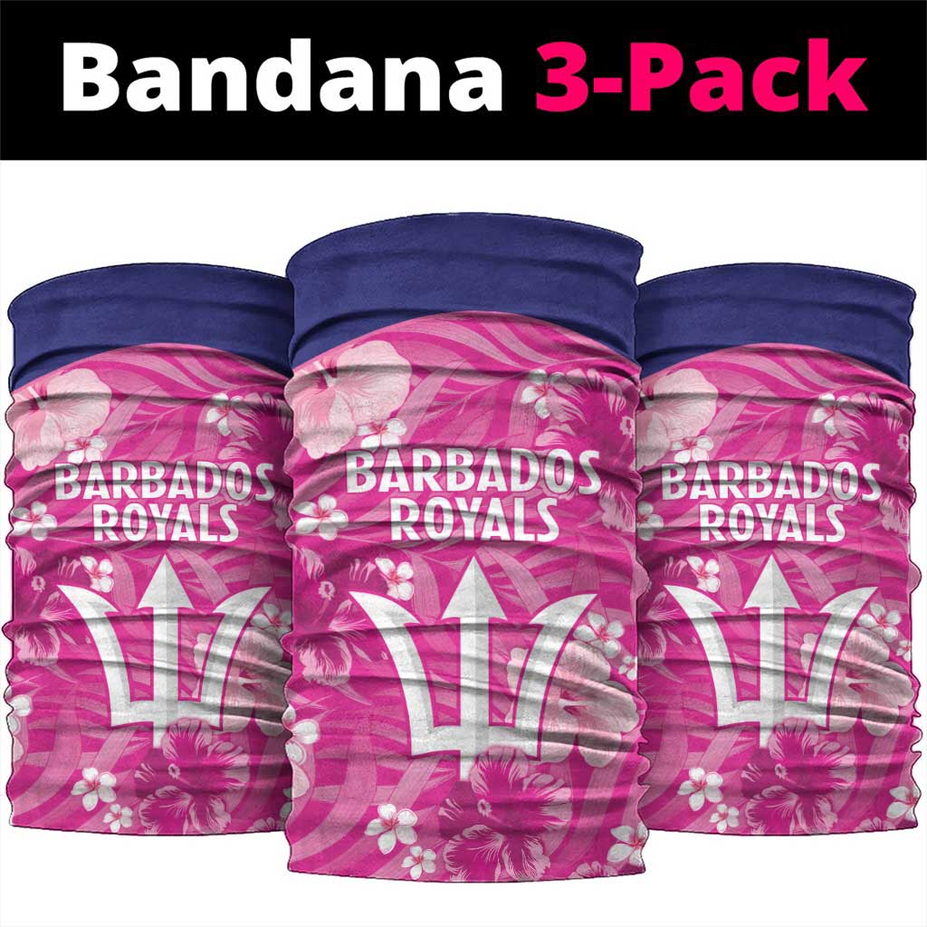 Barbados Royals Cricket Neck Gaiter 2025 Go Tridents Tropical Style - Wonder Print Shop
