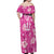 Custom Barbados Royals Cricket Off Shoulder Maxi Dress 2025 Go Tridents Tropical Style - Wonder Print Shop