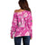 Custom Barbados Royals Cricket Off Shoulder Sweater 2025 Go Tridents Tropical Style - Wonder Print Shop