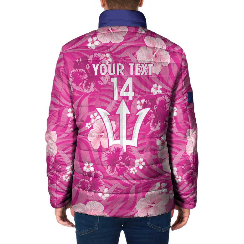 Custom Barbados Royals Cricket Padded Jacket 2025 Go Tridents Tropical Style - Wonder Print Shop