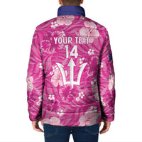 Custom Barbados Royals Cricket Padded Jacket 2025 Go Tridents Tropical Style - Wonder Print Shop