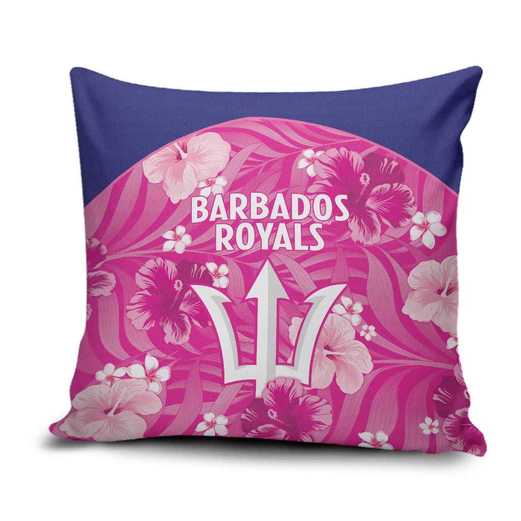 Barbados Royals Cricket Pillow Cover 2025 Go Tridents Tropical Style - Wonder Print Shop