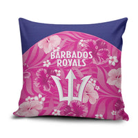 Barbados Royals Cricket Pillow Cover 2025 Go Tridents Tropical Style - Wonder Print Shop