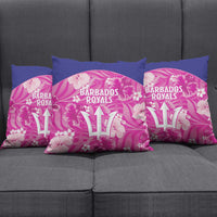 Barbados Royals Cricket Pillow Cover 2025 Go Tridents Tropical Style - Wonder Print Shop