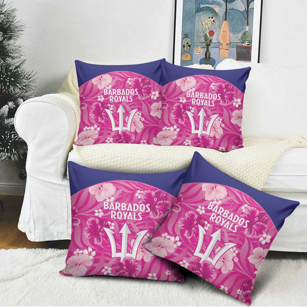 Barbados Royals Cricket Pillow Cover 2025 Go Tridents Tropical Style - Wonder Print Shop