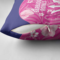 Barbados Royals Cricket Pillow Cover 2025 Go Tridents Tropical Style - Wonder Print Shop