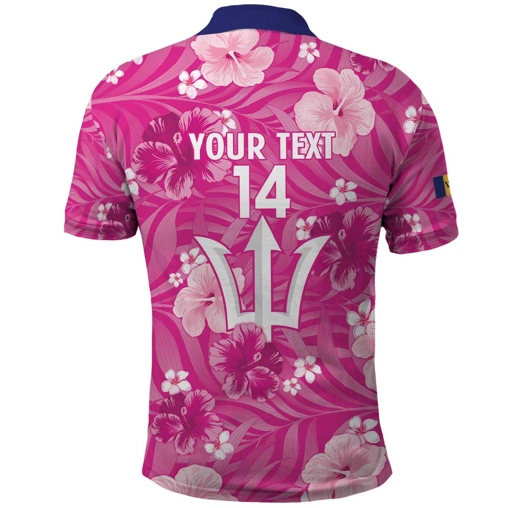 Custom Barbados Royals Cricket Polo Shirt 2025 Go Tridents Tropical Style - Wonder Print Shop