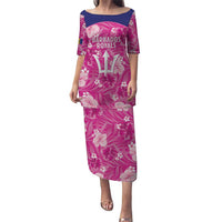 Custom Barbados Royals Cricket Puletasi 2025 Go Tridents Tropical Style - Wonder Print Shop