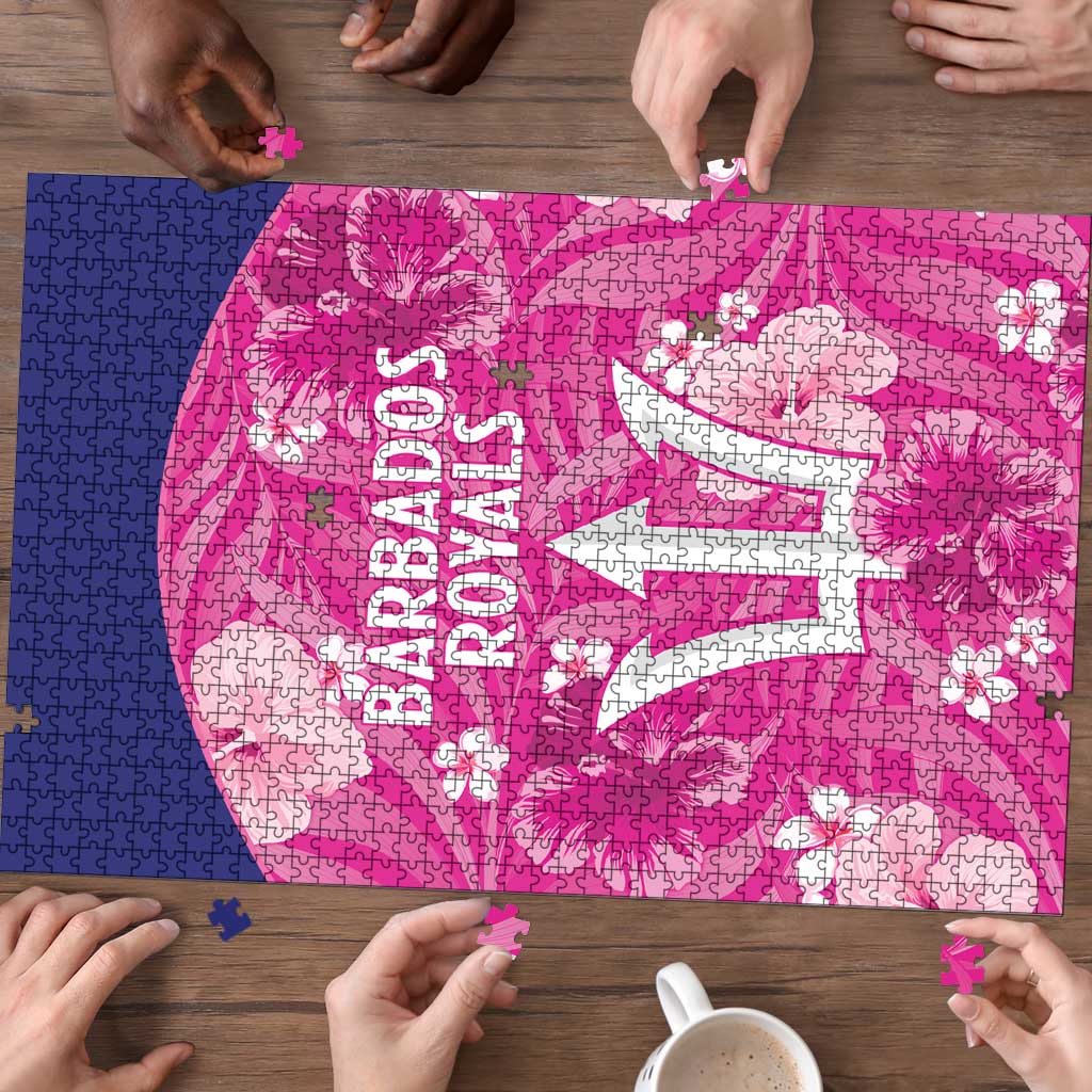 Barbados Royals Cricket Puzzle 2025 Go Tridents Tropical Style - Wonder Print Shop