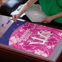 Barbados Royals Cricket Puzzle 2025 Go Tridents Tropical Style - Wonder Print Shop