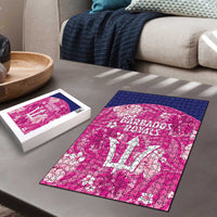 Barbados Royals Cricket Puzzle 2025 Go Tridents Tropical Style - Wonder Print Shop