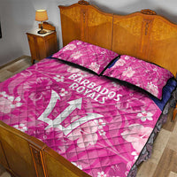 Barbados Royals Cricket Quilt Bed Set 2025 Go Tridents Tropical Style - Wonder Print Shop