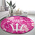 Barbados Royals Cricket Round Carpet 2025 Go Tridents Tropical Style - Wonder Print Shop