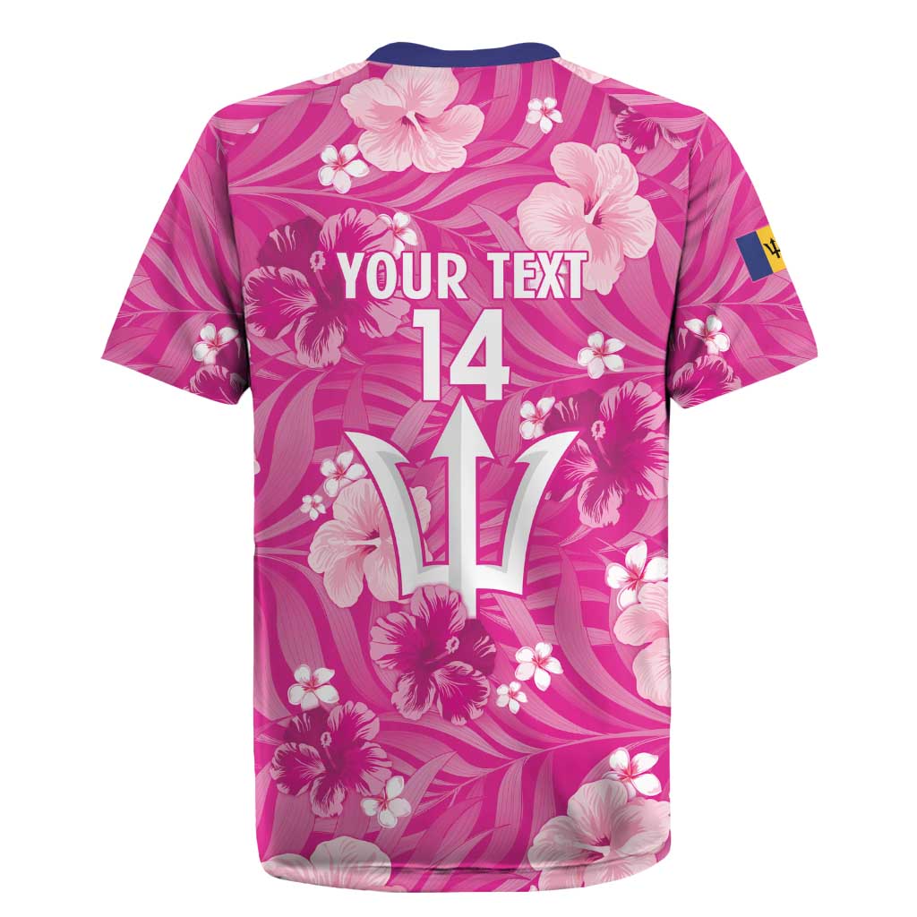 Custom Barbados Royals Cricket Rugby Jersey 2025 Go Tridents Tropical Style - Wonder Print Shop