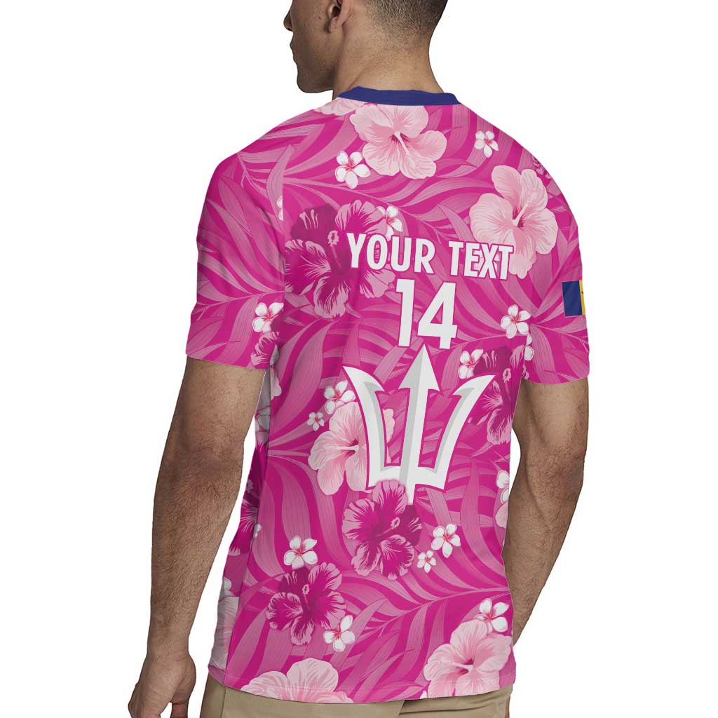 Custom Barbados Royals Cricket Rugby Jersey 2025 Go Tridents Tropical Style - Wonder Print Shop