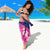 Barbados Royals Cricket Sarong 2025 Go Tridents Tropical Style - Wonder Print Shop