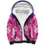 Custom Barbados Royals Cricket Sherpa Hoodie 2025 Go Tridents Tropical Style - Wonder Print Shop