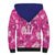 Custom Barbados Royals Cricket Sherpa Hoodie 2025 Go Tridents Tropical Style - Wonder Print Shop