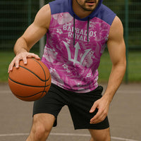 Custom Barbados Royals Cricket Sleeveless Hoodie 2025 Go Tridents Tropical Style - Wonder Print Shop