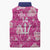 Custom Barbados Royals Cricket Sleeveless Puffer Jacket 2025 Go Tridents Tropical Style - Wonder Print Shop
