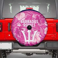 Barbados Royals Cricket Spare Tire Cover 2025 Go Tridents Tropical Style - Wonder Print Shop
