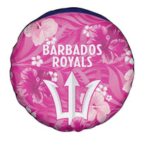 Barbados Royals Cricket Spare Tire Cover 2025 Go Tridents Tropical Style - Wonder Print Shop