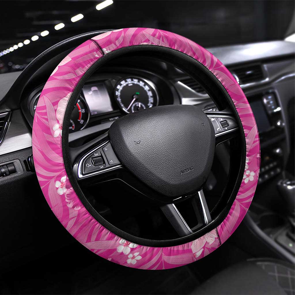 Barbados Royals Cricket Steering Wheel Cover 2025 Go Tridents Tropical Style - Wonder Print Shop