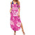 Custom Barbados Royals Cricket Summer Maxi Dress 2025 Go Tridents Tropical Style - Wonder Print Shop