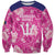 Custom Barbados Royals Cricket Sweatshirt 2025 Go Tridents Tropical Style - Wonder Print Shop