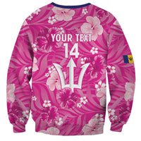 Custom Barbados Royals Cricket Sweatshirt 2025 Go Tridents Tropical Style - Wonder Print Shop