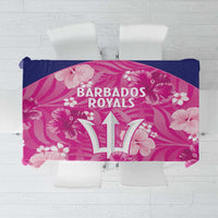 Barbados Royals Cricket Tablecloth 2025 Go Tridents Tropical Style - Wonder Print Shop